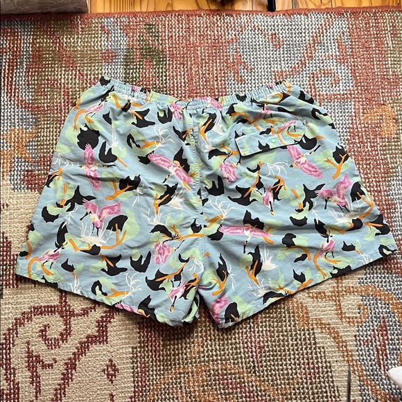 Patagonia Men’s Flamingo Blue Baggies Size L - Picture 7 of 8